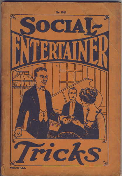 Social Entertainer tricks by Johnson Smith & Co.