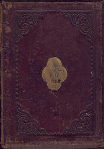The Sermon on the Mount - 1844 issue by Longman and Co. - Back cover loose