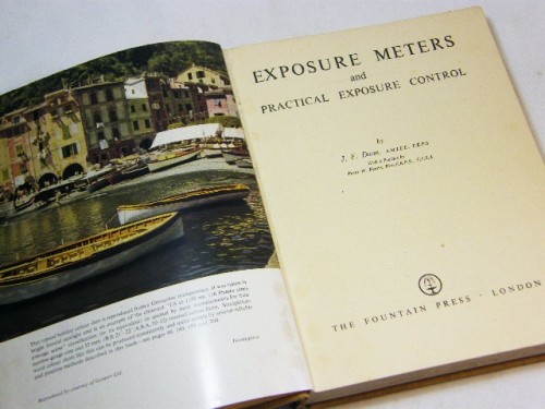 Exposure meters & practical exposure control by JF Dunn - 1952