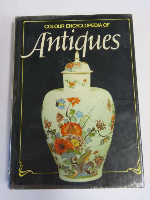 Colour encyclopedia of antiques published by the Hamlyn publishing Group Ltd.