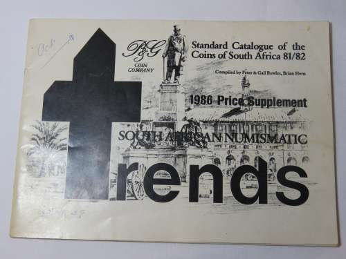 Standard Catalogue of the coins of South Africa 81/82 - South African Numismatic trends
