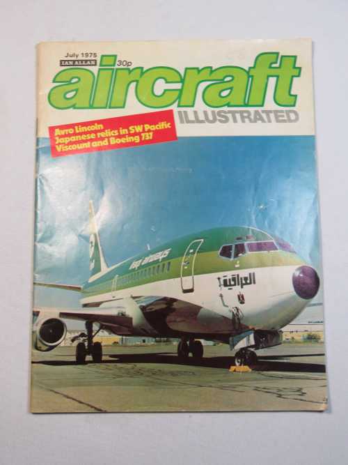 Ian Allan Aircraft Illustrated - July 1975