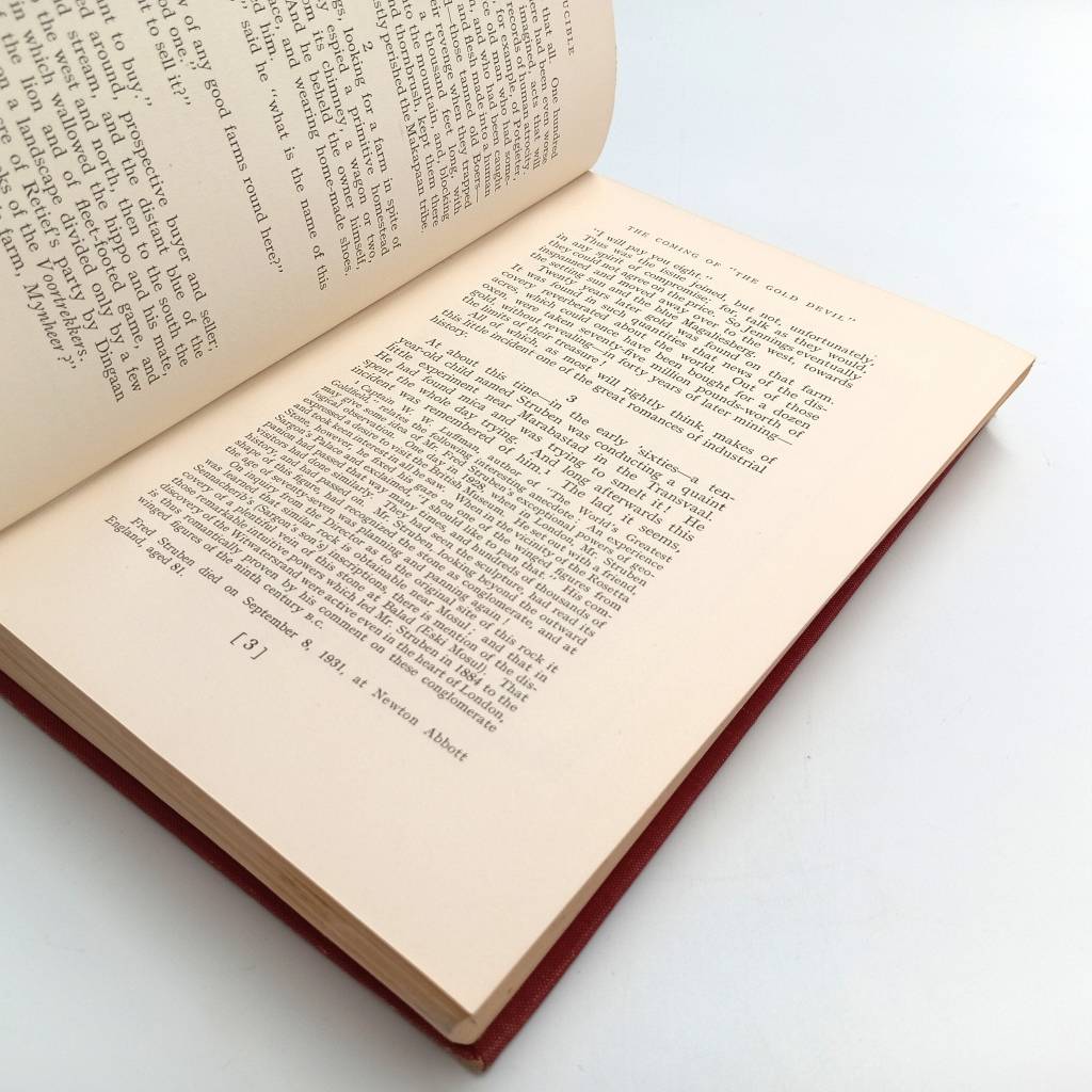 Africana Out of the Crucible by Hedley A Chilvers for sale in Cape