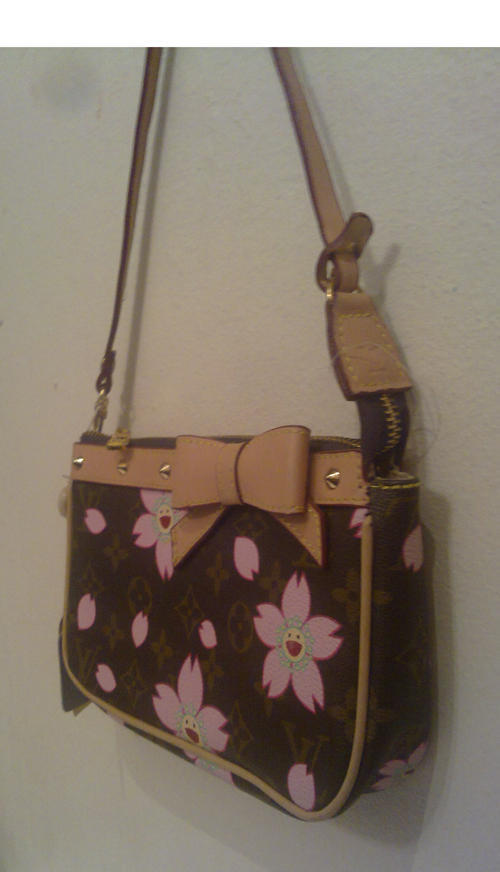 Handbags & Bags - Louis Vuitton Cherry Blossom Pochette Accessories Bag was sold for R260.00 on ...