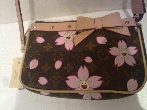 Handbags & Bags - Louis Vuitton Cherry Blossom Pochette Accessories Bag was sold for R260.00 on ...