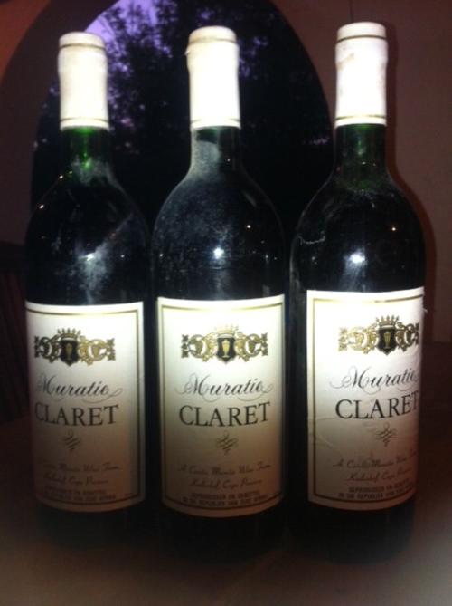 Muratie vintage wine