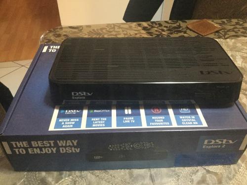 DSTV Decoders - DSTv Explora 2A with all accessories was sold for R1 ...