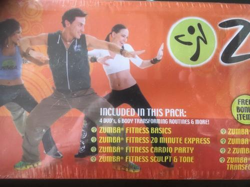 Other Gym Exercise Zumba Fitness Set Weights DVD Ex