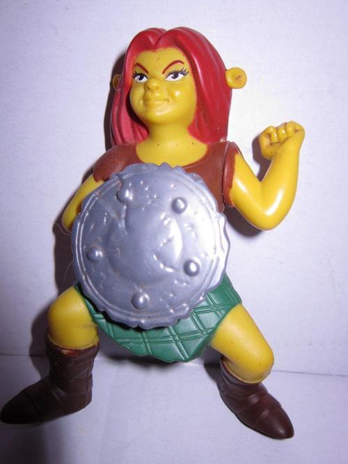 Other Collectable Toys - McDonalds Princess Fiona Shrek for Ever After ...