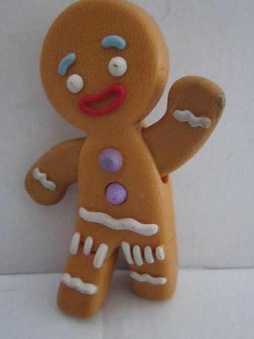 Other Collectable Toys - McDonalds Gingy from Shrek the Third 2007 was ...