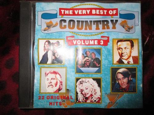 Country - CD - The Very Best Of Country Volume 3 was sold for R20.00 on ...