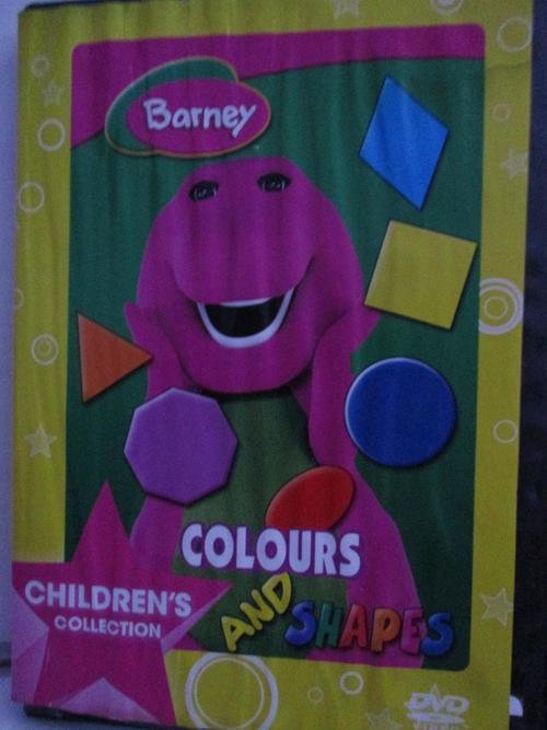 Movies - DVD - Barney - Colours and shapes was sold for R30.00 on 21 ...