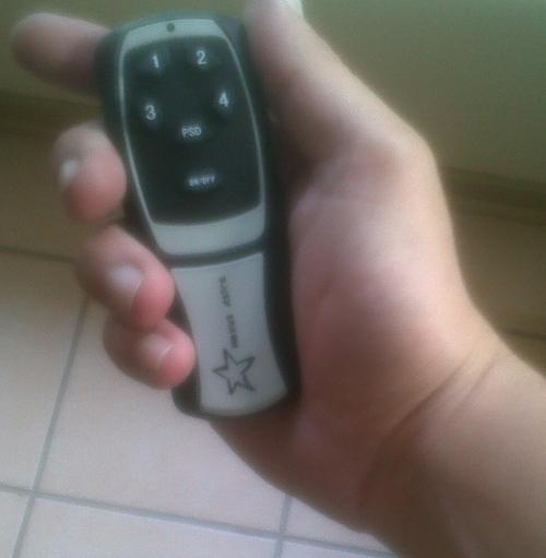 Wirless Remote for lights