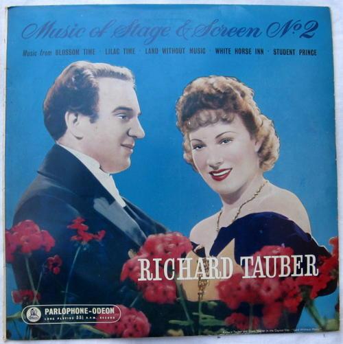 Soundtracks & Musicals - Songs Of Stage And Screen No2 : Richard Tauber 