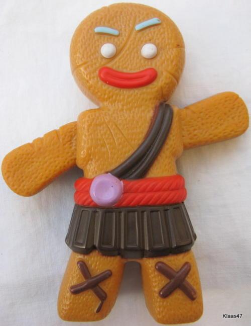 Other Collectable Toys - GINGY : (SHREK - FOREVER AFTER) : 2010 - MADE ...