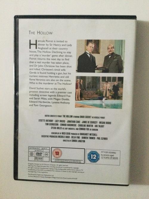 TV Series - Poirot, The Hollow for sale in Johannesburg (ID:617116258)