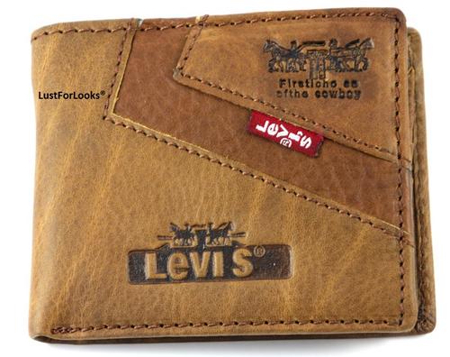 Wallets & Holders - *** Genuine Leather *** Levis Wallet ( UniSex ) Men's [  Stores 2 x Simcards ] Only from Lustforlooks was sold for  on 7 Mar  at 22:01 by LustForLooks in Johannesburg (ID:60041532)