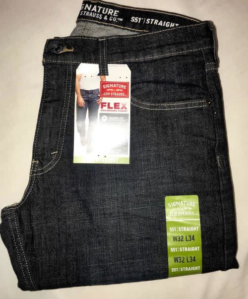 Jeans - Original !!! Levis Signature Jeans | Straight fit - Size W 36 L ...