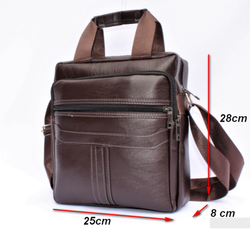 Brown Messenger / Shoulder Bag
