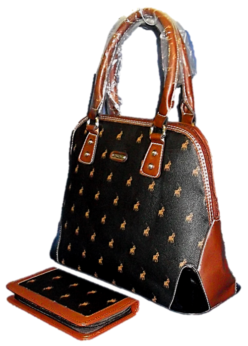 Handbags & Bags - Polo handbag with matching wallet was sold for R540 ...
