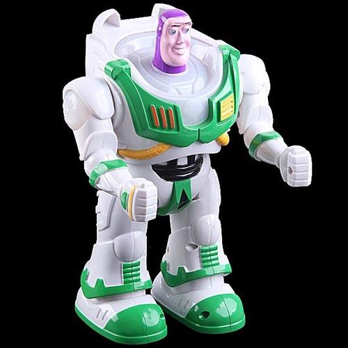 Robots - Toy Story Electronic Talking and Walking Buzz Lightyear Robot ...