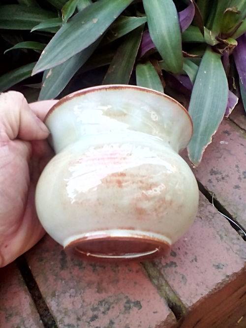 South African Porcelain Signed vintage South African artist pottery