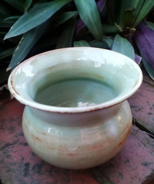 South African Porcelain Signed vintage South African artist pottery