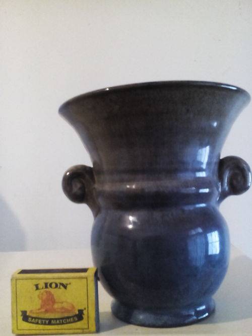 Other Porcelain & Ceramics Art pottery vase possibly GLOBE. was sold