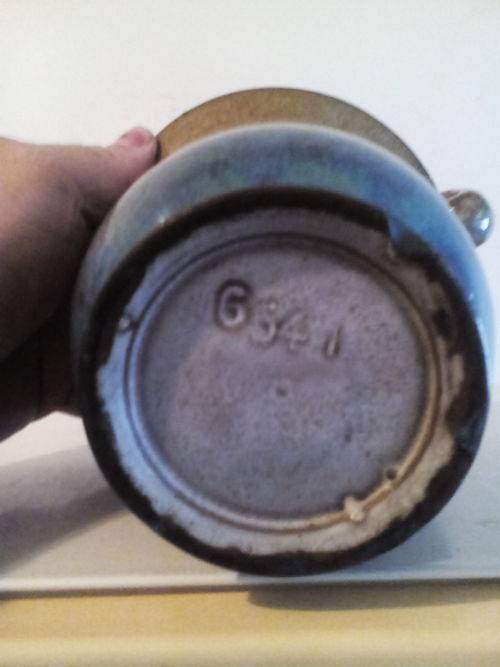 Other Porcelain & Ceramics Art pottery vase possibly GLOBE. was sold