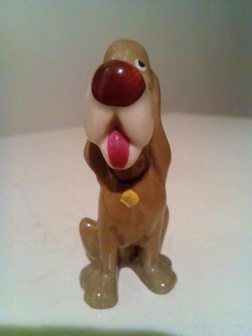 English Porcelain - Wade figurine- Trusty- from Lady and the Tramp ...