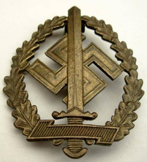 International Badges & Insignia - WW2 GERMAN SA ...