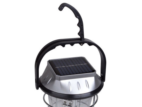 5 in 1 rechargeable 36 Hand Crank mobile Solar Lantern