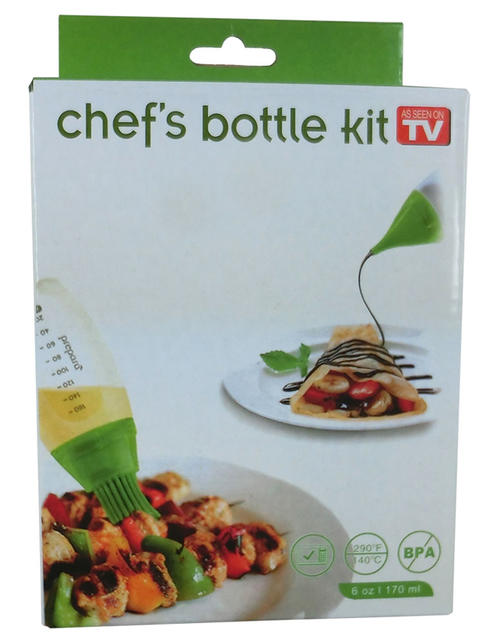 Chef's Bottle kit