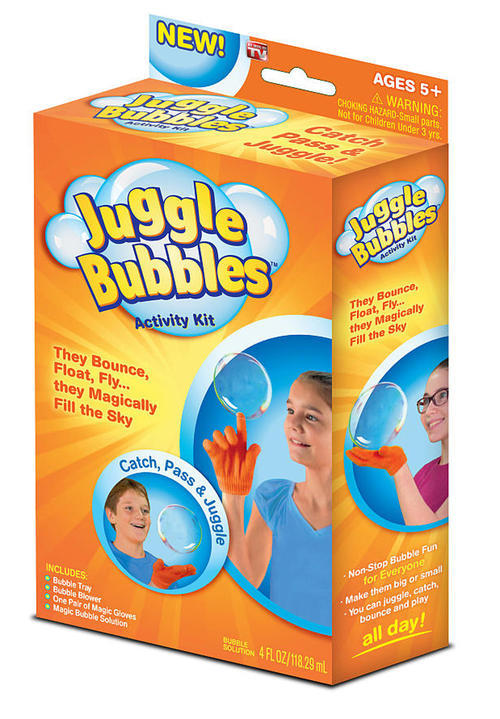 Bouncing Bubbles Kit