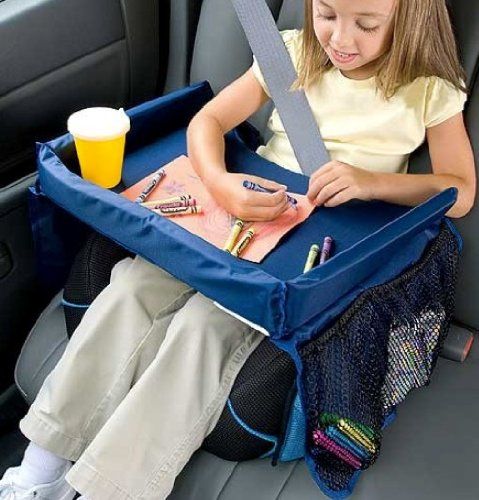Free Shipping Waterprood Play and Snack Tray/ Car Seat Tray
