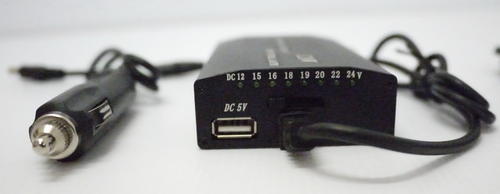 The 120W Universal Laptop Adapter with USB Charging