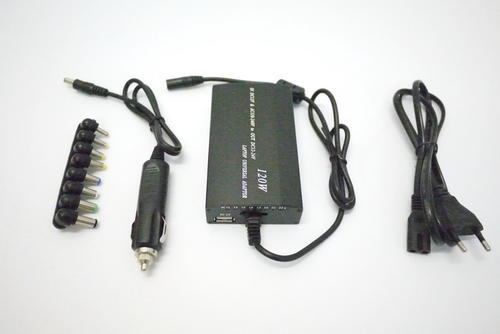 The 120W Universal Laptop Adapter with USB Charging