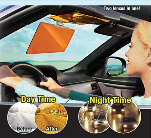 Car Accessoires SEE-CLEARVISOR: DAY & NIGHT ANTI-GLARE VISOR