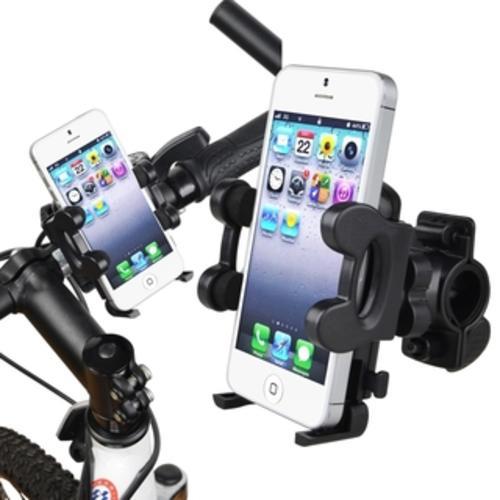 ADJUSTABLE UNIVERSAL BICYCLE MOUNT FOR CELL PHONE/GPS/PDA GADGETS
