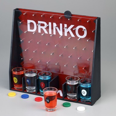 DRINKO SHOT DRINKING GAME SET