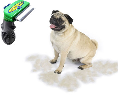 DESHEDDING TOOL FOR SMALL DOGS