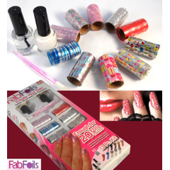 FabFoils Nail Design Kit