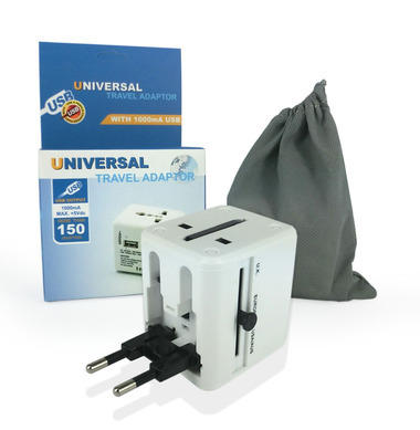 UNIVERSAL TRAVEL ADAPTER