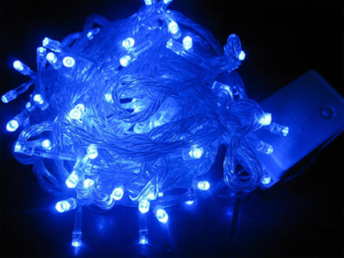 9M LED STRING LIGHTS BLUE