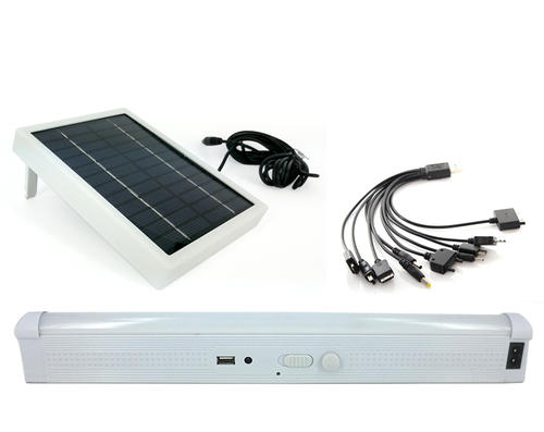 MULTI CHARGE LED TUBE LIGHT GD-1040S WITH SOLAR PANEL