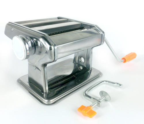 HAND OPERATED STAINLESS STEEL PASTA MAKER