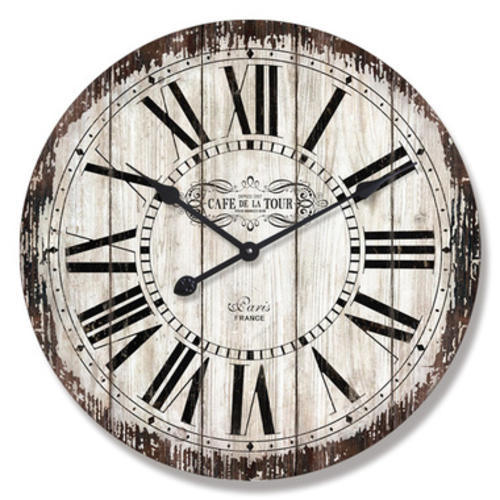 Cape De La Tour Wooden Wall Clock Â¿60