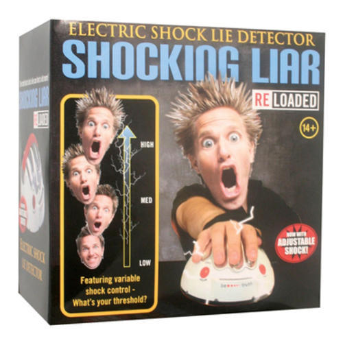 Electric Shock Lie Detector