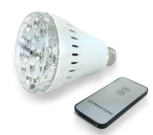 REMOTE CONTROL LED RECHARGEABLE EMERGENCY LIGHT