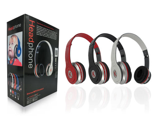 FM/MP3 HIGH DEFINITION FOLDABLE HEADPHONES WITH CONTROL TALK
